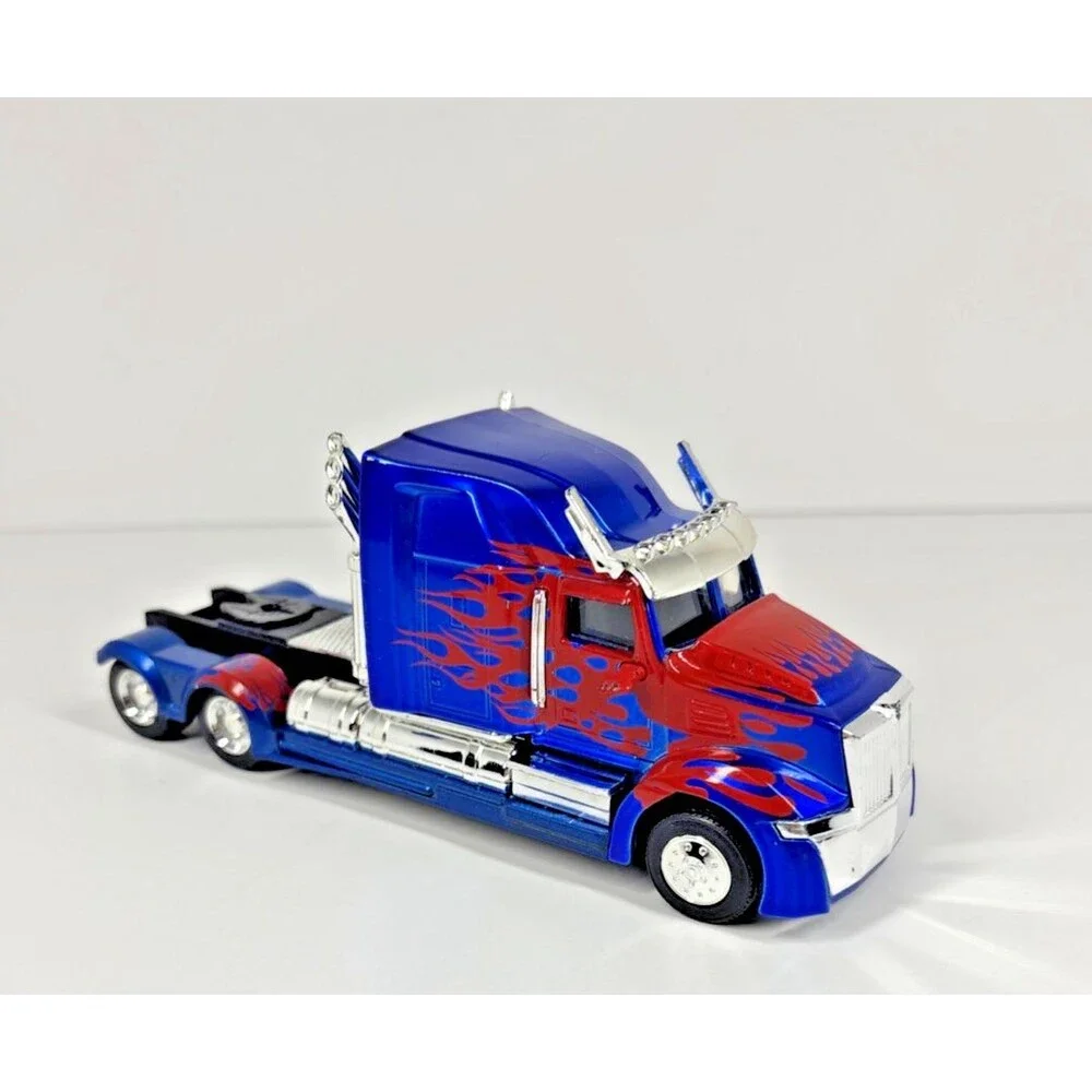 Transformers 5 Optimus Prime Western Star 5700 XE Phantom Jada 5.5